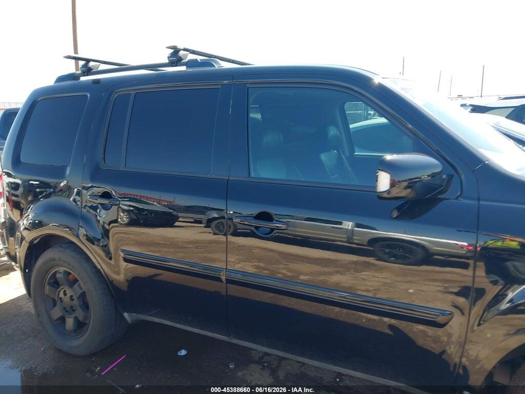 5FNYF4H96BB088410 2011 HONDA PILOT photo no. 12