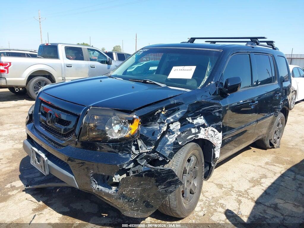 5FNYF4H96BB088410 2011 HONDA PILOT photo no. 2
