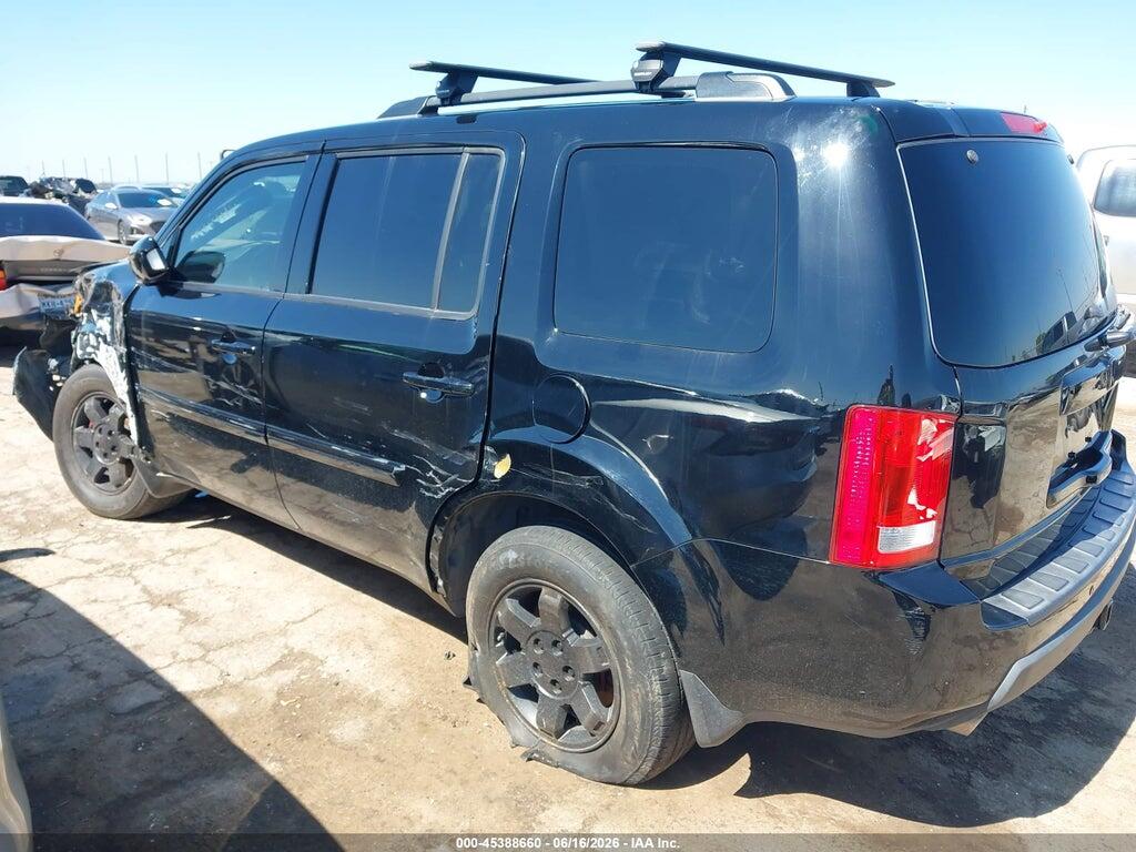 5FNYF4H96BB088410 2011 HONDA PILOT photo no. 3