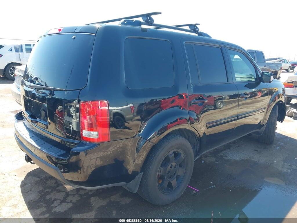 5FNYF4H96BB088410 2011 HONDA PILOT photo no. 4