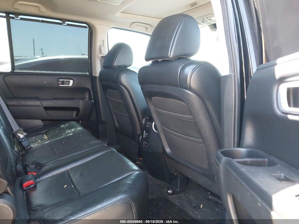5FNYF4H96BB088410 2011 HONDA PILOT photo no. 8