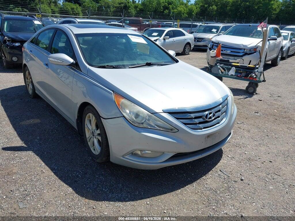 5NPEC4AC8BH060594 2011 HYUNDAI SONATA photo no. 1