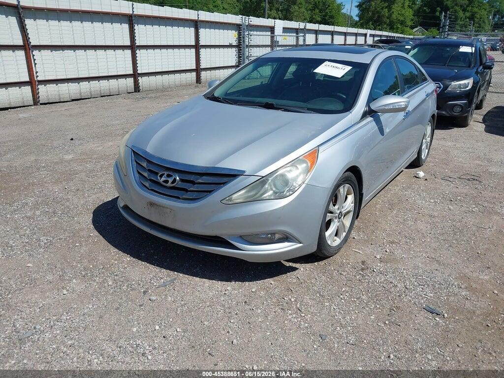 5NPEC4AC8BH060594 2011 HYUNDAI SONATA photo no. 2