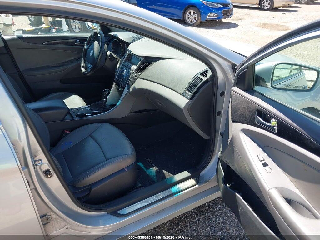 5NPEC4AC8BH060594 2011 HYUNDAI SONATA photo no. 5