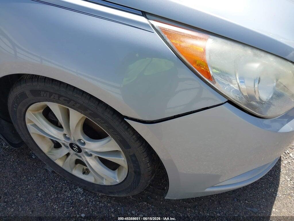 5NPEC4AC8BH060594 2011 HYUNDAI SONATA photo no. 6