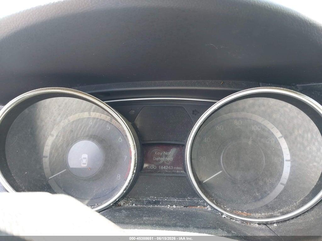 5NPEC4AC8BH060594 2011 HYUNDAI SONATA photo no. 7