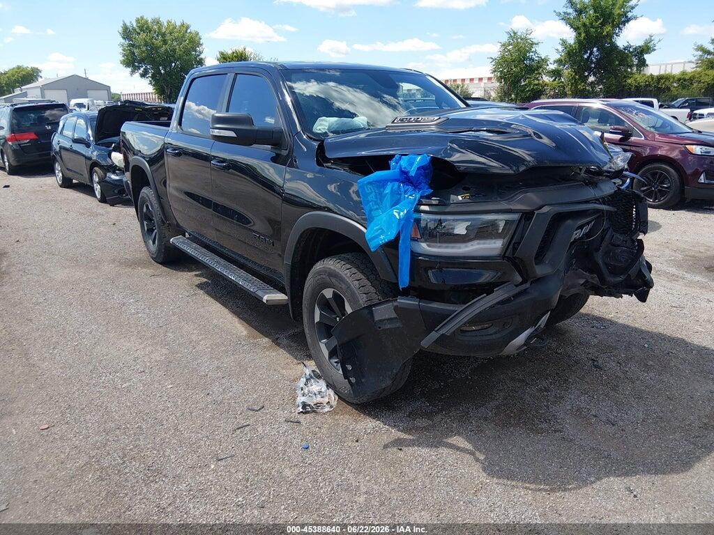 1C6SRFLT7KN537310 2019 RAM 1500 photo no. 1
