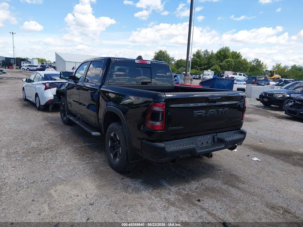1C6SRFLT7KN537310 2019 RAM 1500 photo no. 3