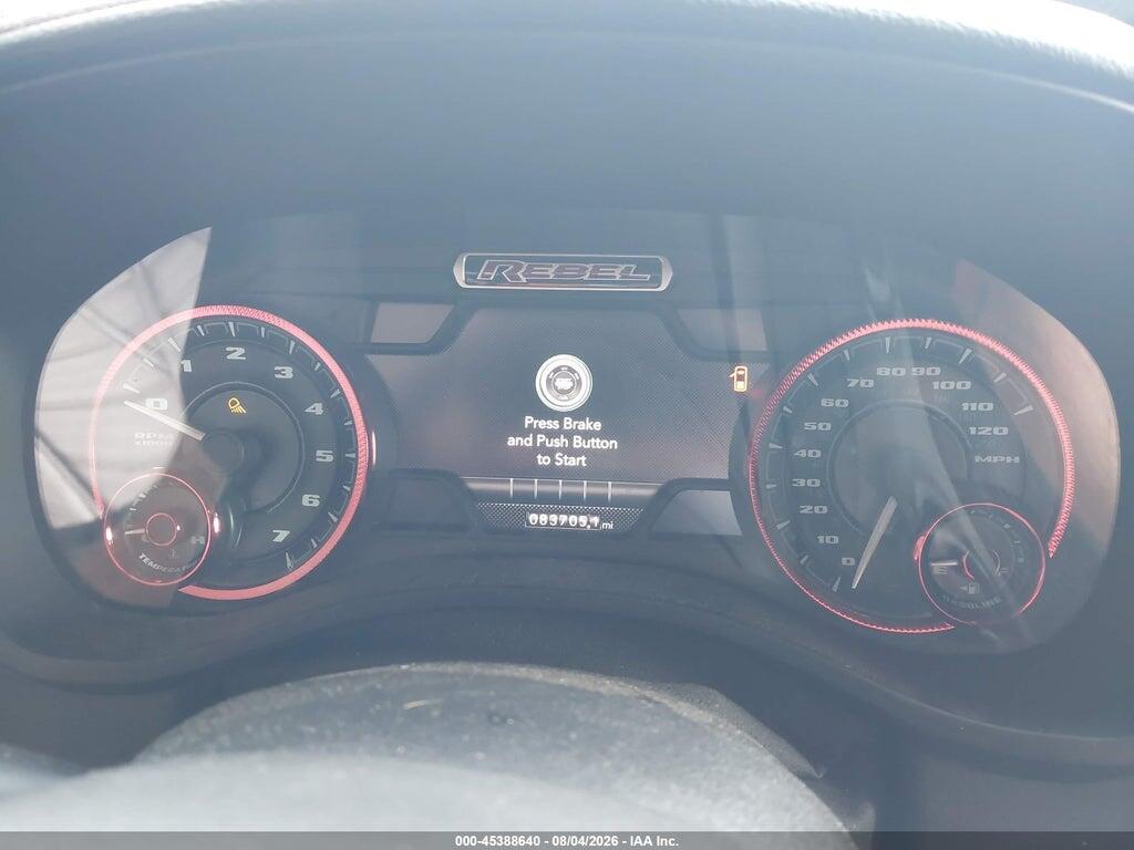 1C6SRFLT7KN537310 2019 RAM 1500 photo no. 7