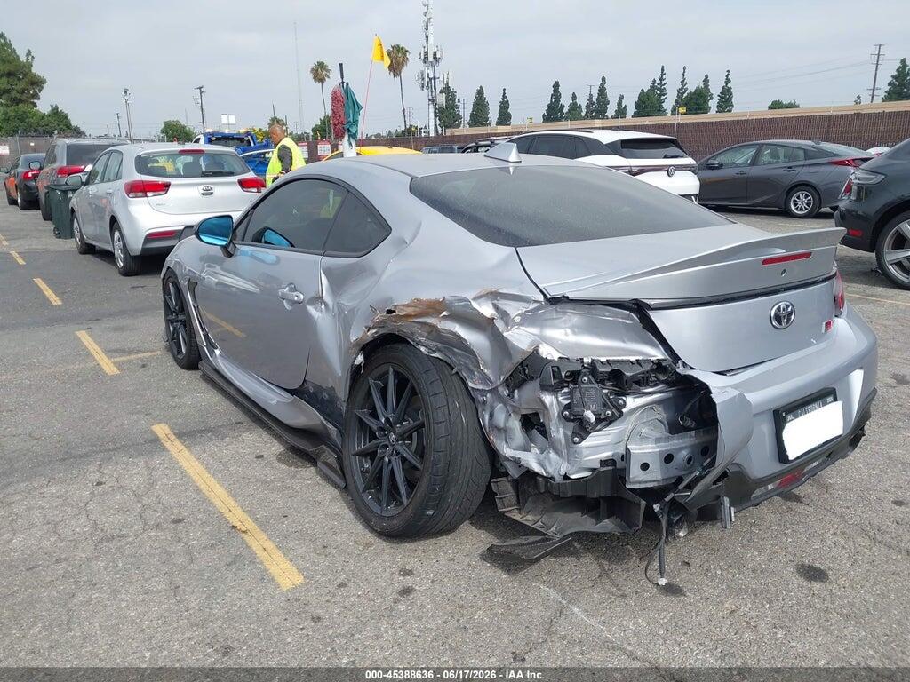 JF1ZNBE12P9761274 2023 TOYOTA GR86 photo no. 3