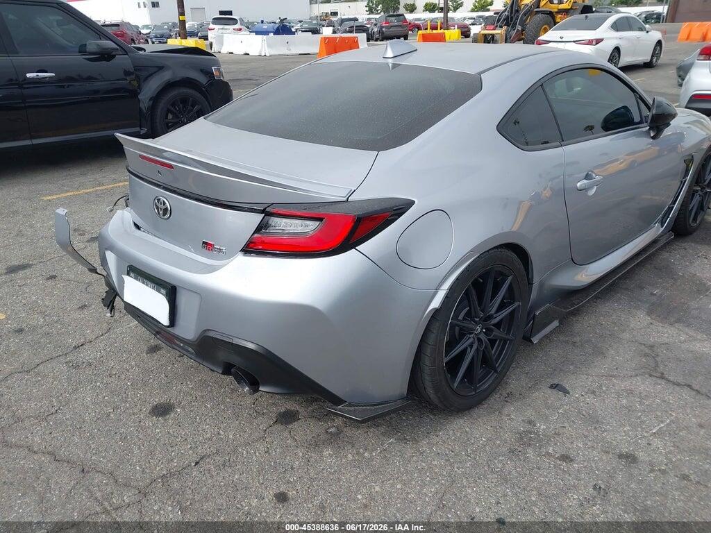 JF1ZNBE12P9761274 2023 TOYOTA GR86 photo no. 4