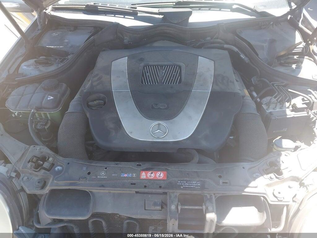 WDBRF52H06A903028 2006 MERCEDES-BENZ C-CLASS photo no. 10