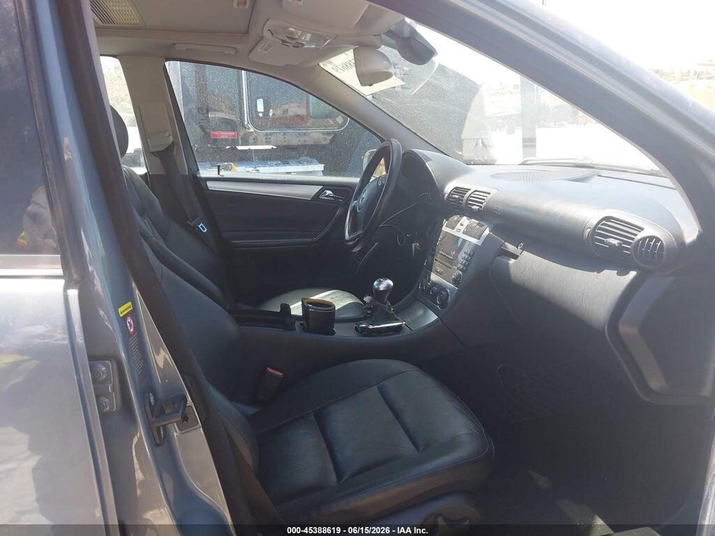 WDBRF52H06A903028 2006 MERCEDES-BENZ C-CLASS photo no. 5