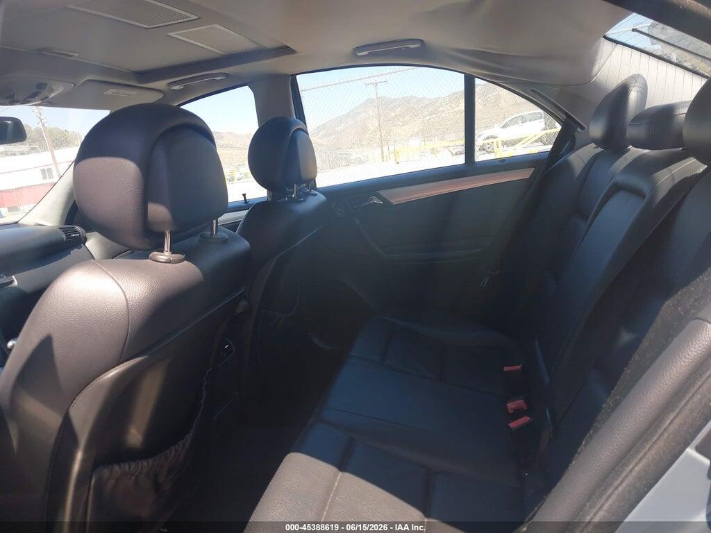 WDBRF52H06A903028 2006 MERCEDES-BENZ C-CLASS photo no. 8