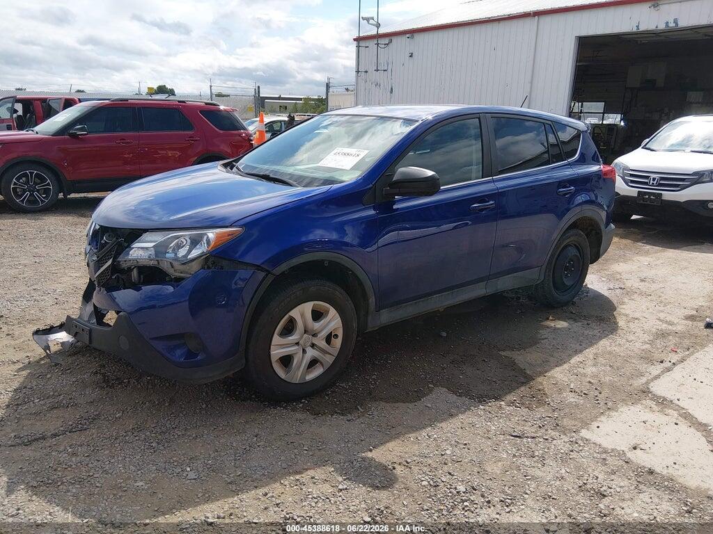 2T3BFREV6FW387464 2015 TOYOTA RAV4 photo no. 2