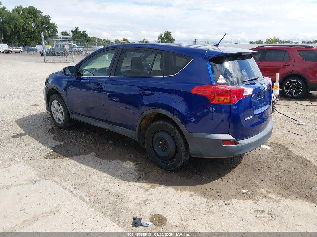 2T3BFREV6FW387464 2015 TOYOTA RAV4 photo no. 3