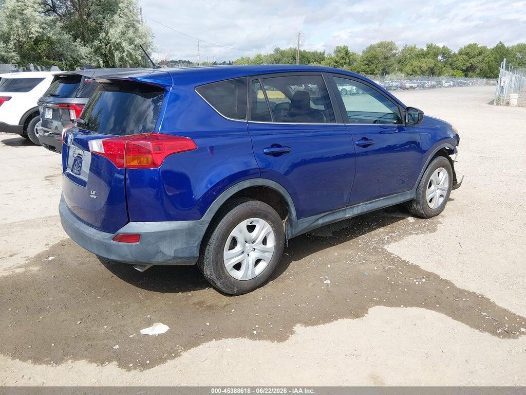 2T3BFREV6FW387464 2015 TOYOTA RAV4 photo no. 4