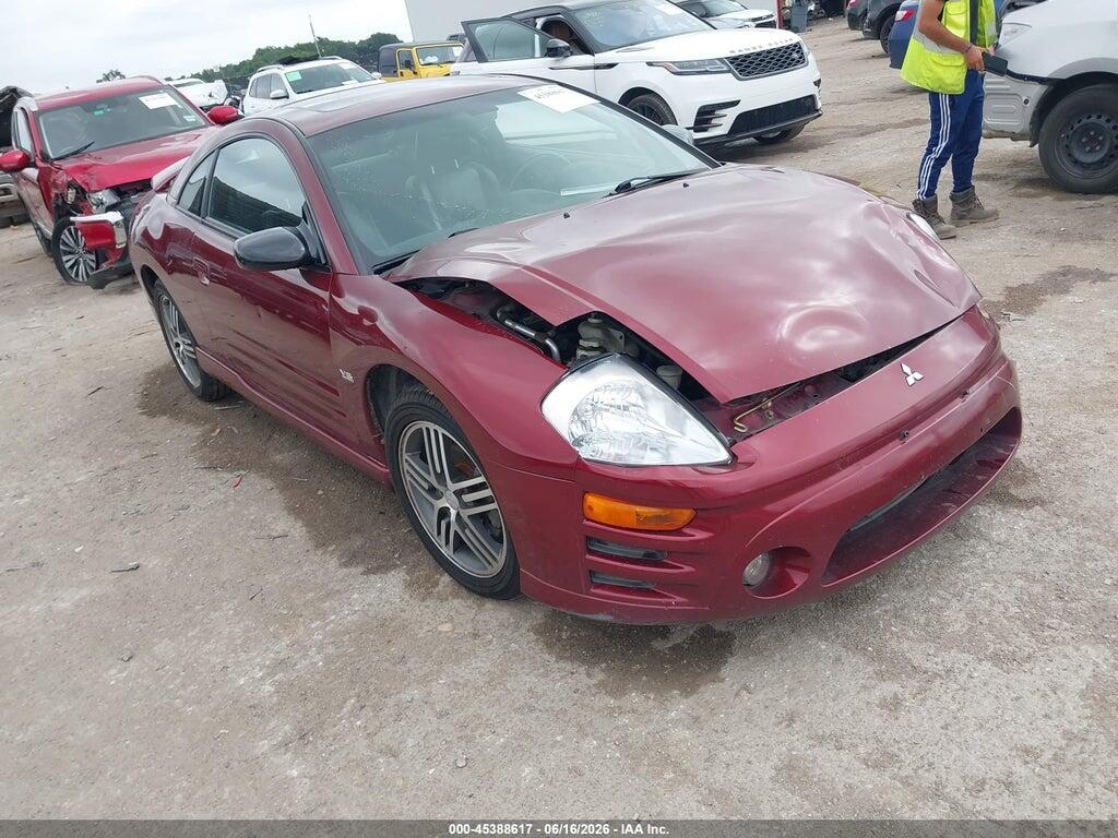 4A3AC74H73E079126 2003 MITSUBISHI ECLIPSE photo no. 1