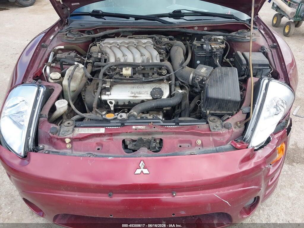 4A3AC74H73E079126 2003 MITSUBISHI ECLIPSE photo no. 10