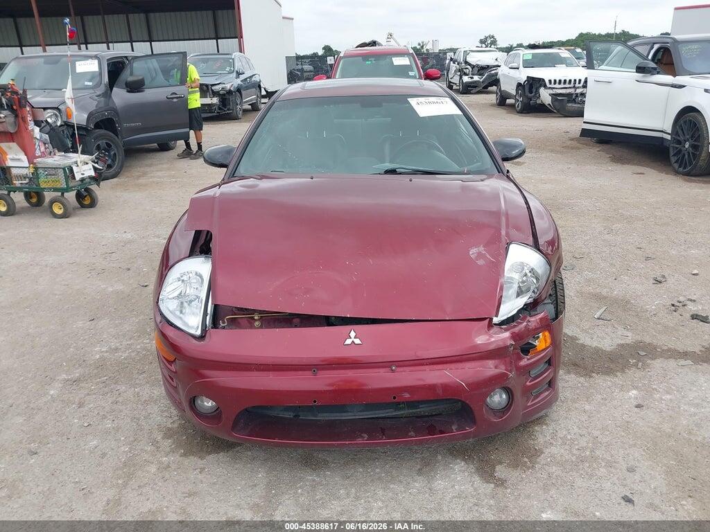 4A3AC74H73E079126 2003 MITSUBISHI ECLIPSE photo no. 12