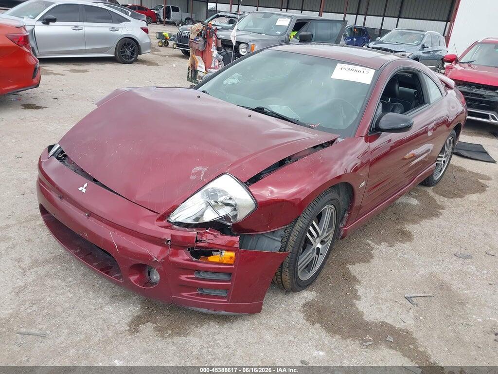 4A3AC74H73E079126 2003 MITSUBISHI ECLIPSE photo no. 2