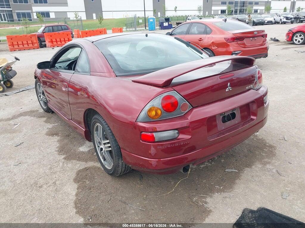4A3AC74H73E079126 2003 MITSUBISHI ECLIPSE photo no. 3