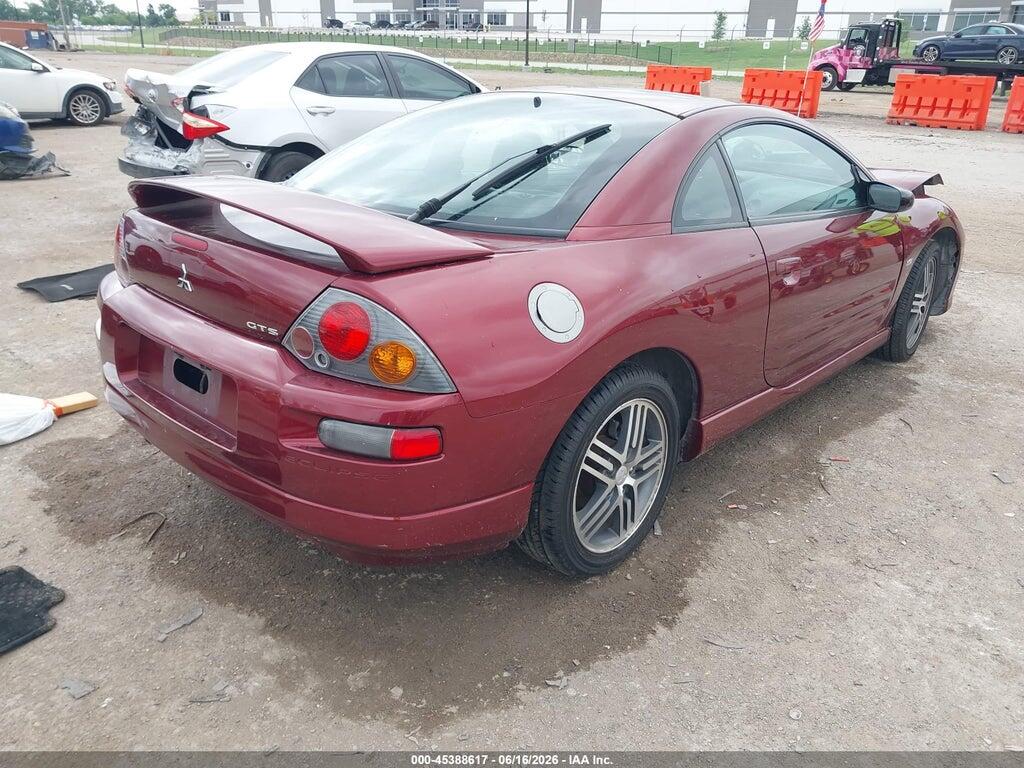 4A3AC74H73E079126 2003 MITSUBISHI ECLIPSE photo no. 4