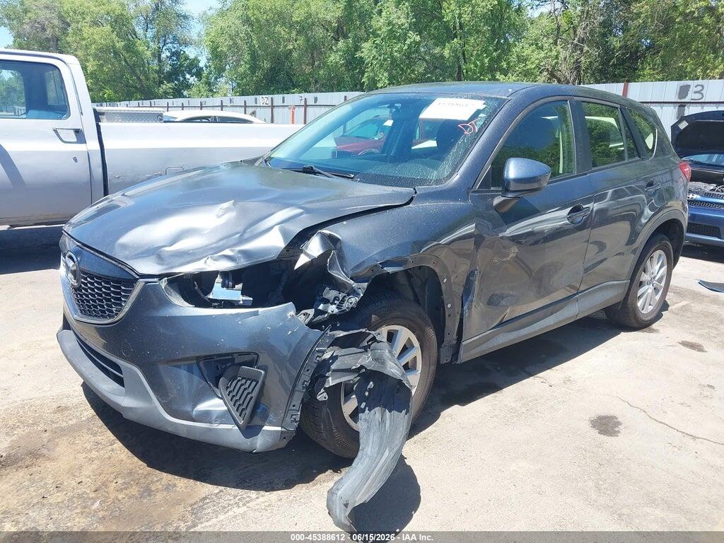 JM3KE4BE5D0135191 2013 MAZDA CX-5 photo no. 2