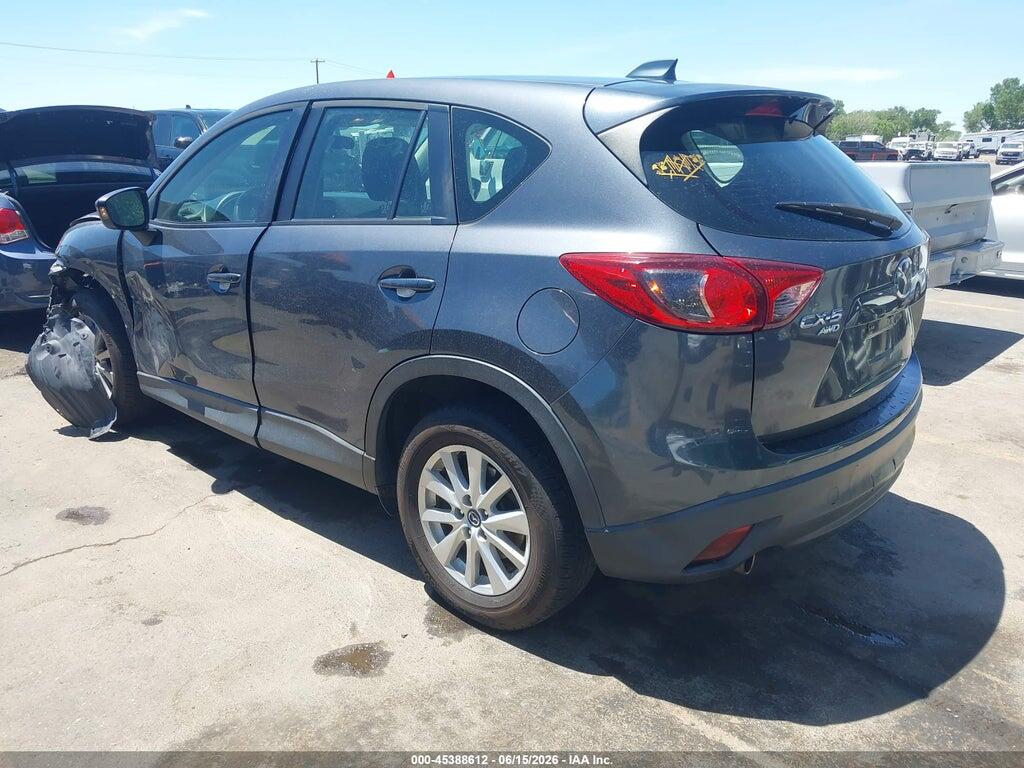 JM3KE4BE5D0135191 2013 MAZDA CX-5 photo no. 3