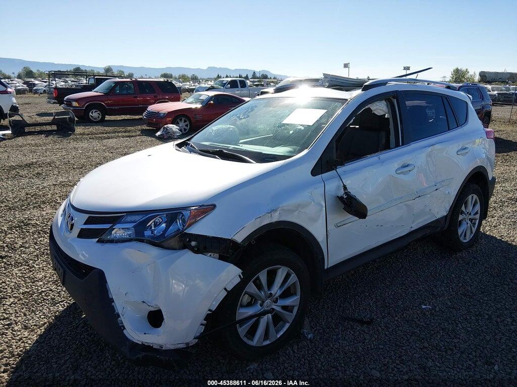2T3DFREV6DW069396 2013 TOYOTA RAV4 photo no. 2