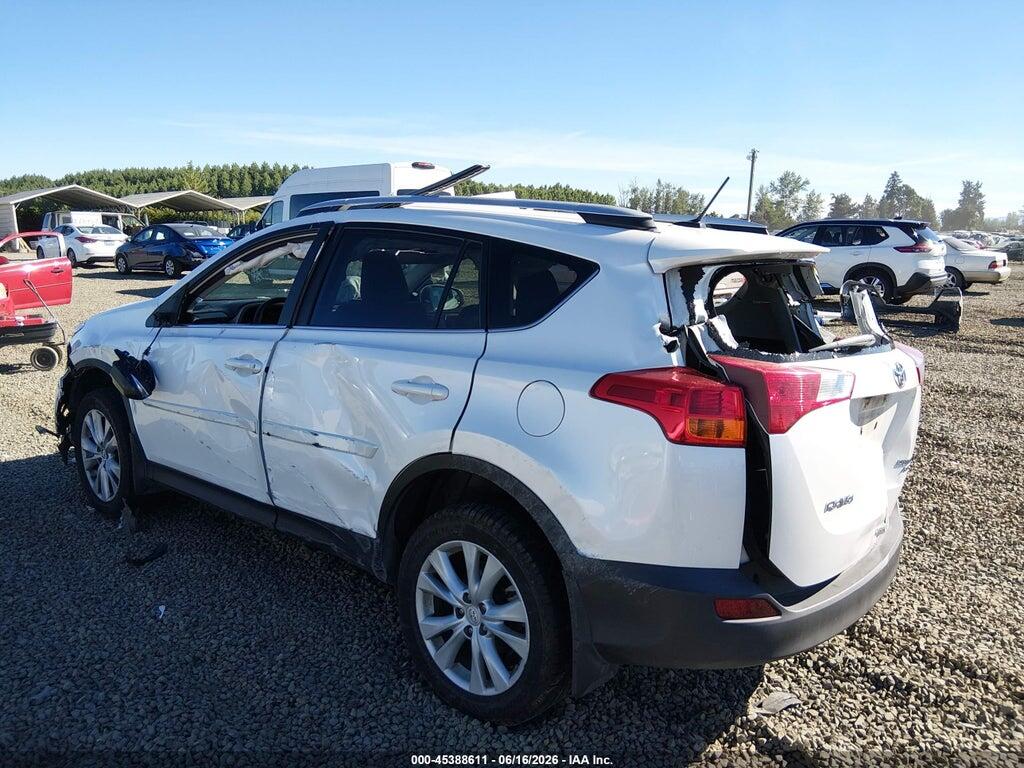 2T3DFREV6DW069396 2013 TOYOTA RAV4 photo no. 3