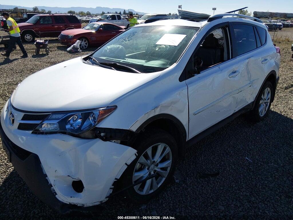 2T3DFREV6DW069396 2013 TOYOTA RAV4 photo no. 6