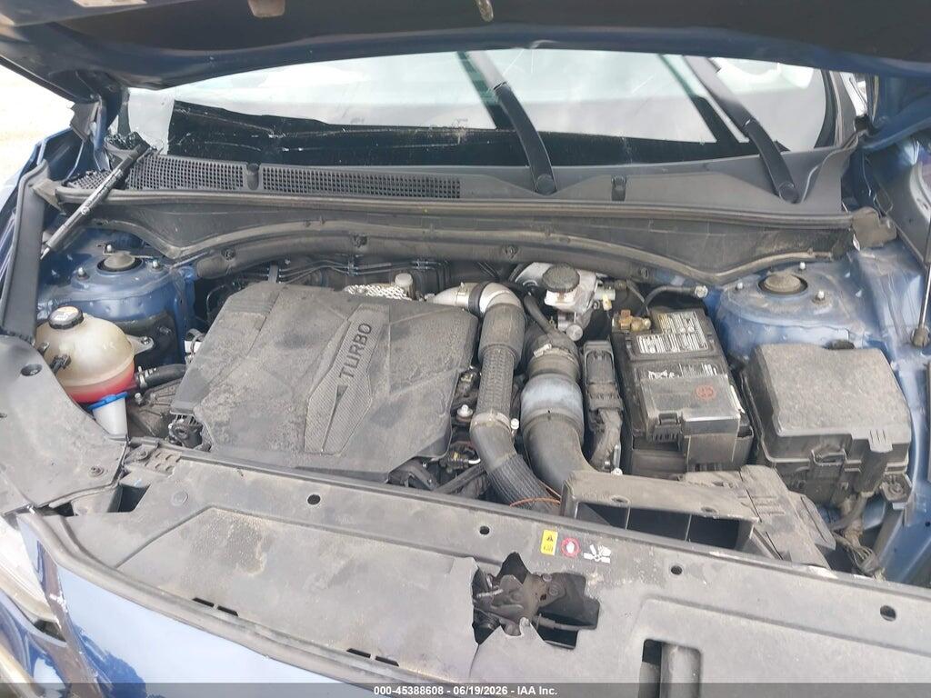 5NMS44AL5PH564959 2023 HYUNDAI SANTA FE photo no. 10