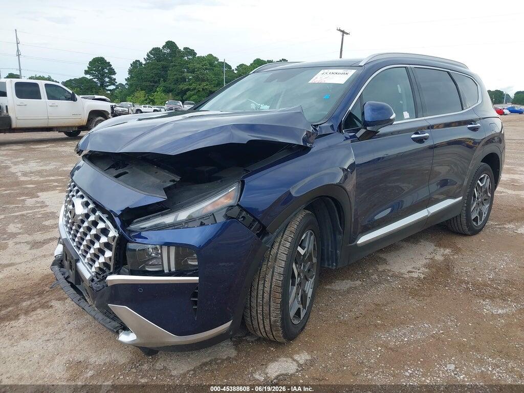 5NMS44AL5PH564959 2023 HYUNDAI SANTA FE photo no. 2