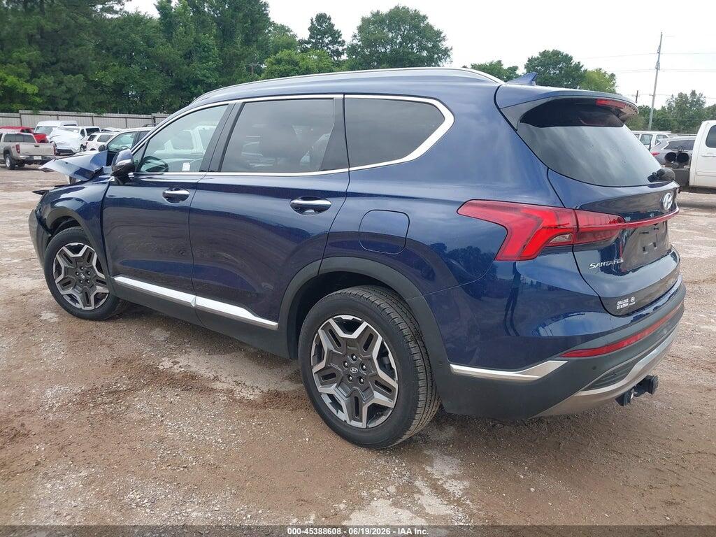5NMS44AL5PH564959 2023 HYUNDAI SANTA FE photo no. 3