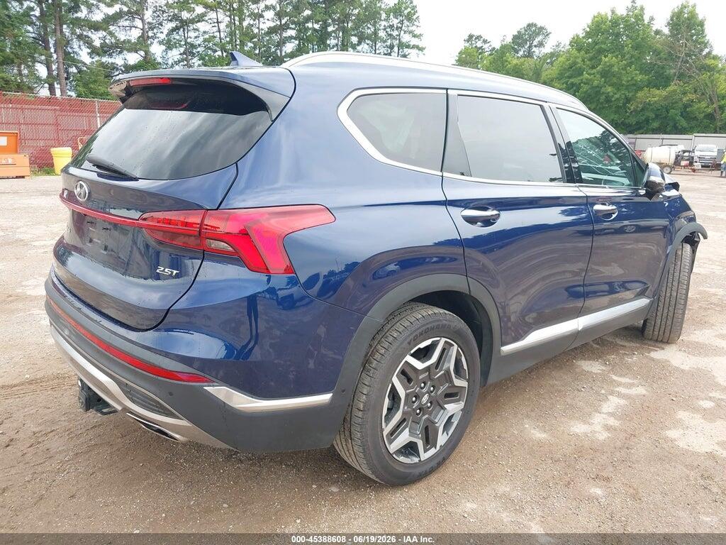 5NMS44AL5PH564959 2023 HYUNDAI SANTA FE photo no. 4