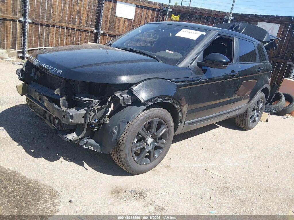 SALVP2BG4GH139091 2016 LAND ROVER RANGE ROVER EVOQUE photo no. 2