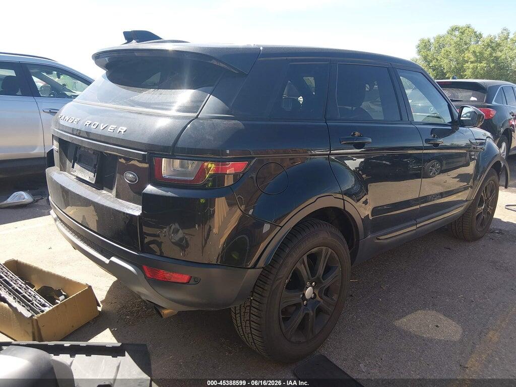 SALVP2BG4GH139091 2016 LAND ROVER RANGE ROVER EVOQUE photo no. 4