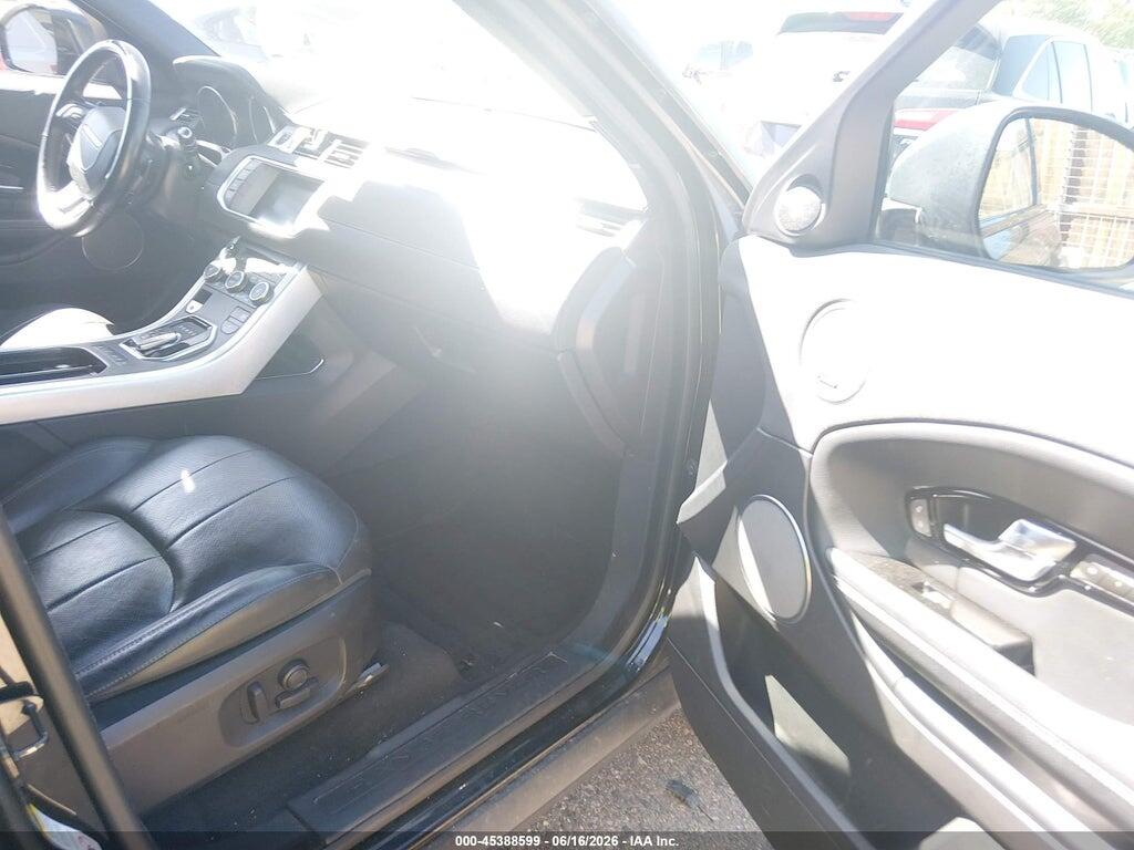 SALVP2BG4GH139091 2016 LAND ROVER RANGE ROVER EVOQUE photo no. 5