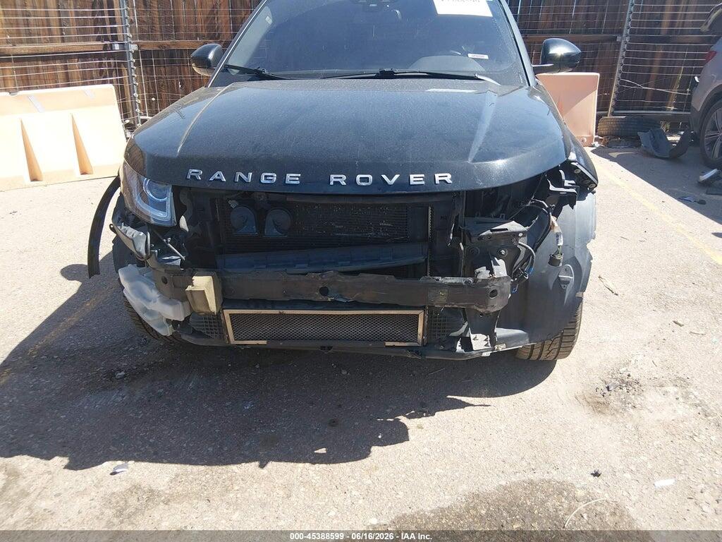 SALVP2BG4GH139091 2016 LAND ROVER RANGE ROVER EVOQUE photo no. 6