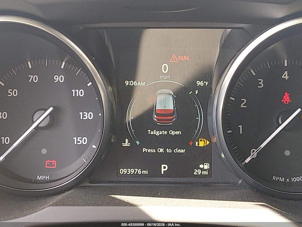 SALVP2BG4GH139091 2016 LAND ROVER RANGE ROVER EVOQUE photo no. 7