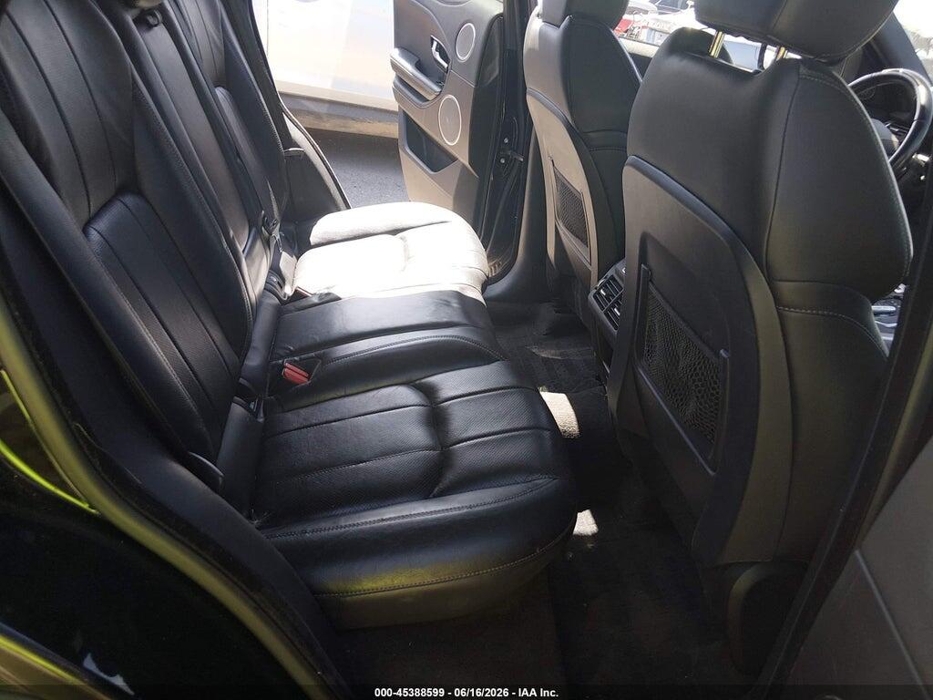 SALVP2BG4GH139091 2016 LAND ROVER RANGE ROVER EVOQUE photo no. 8