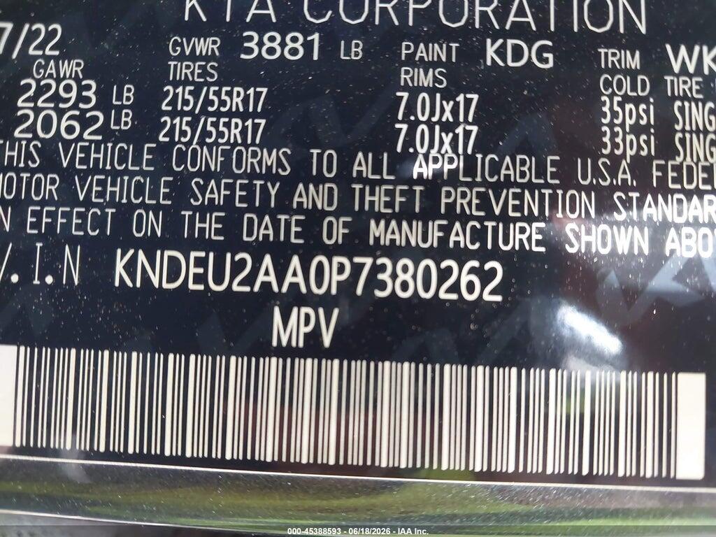 KNDEU2AA0P7380262 2023 KIA SELTOS photo no. 9