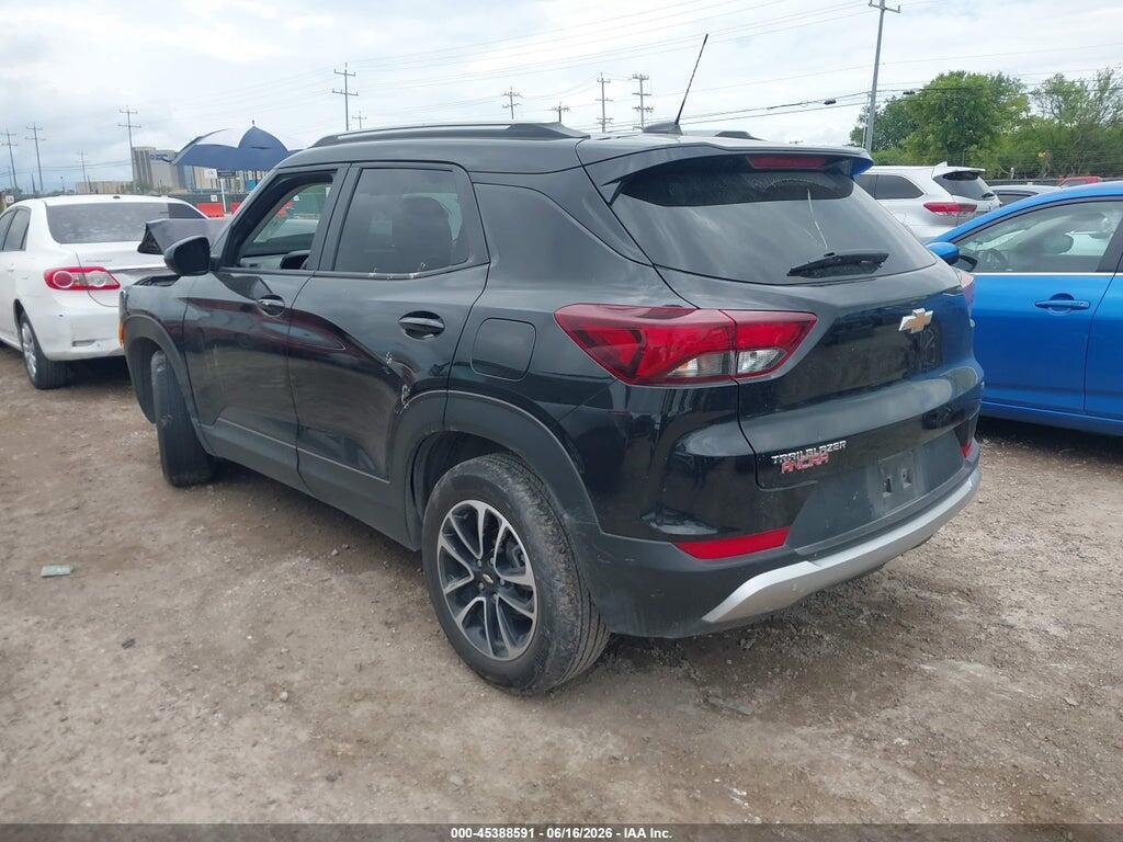 KL79MPSL6SB050269 2025 CHEVROLET TRAILBLAZER photo no. 3