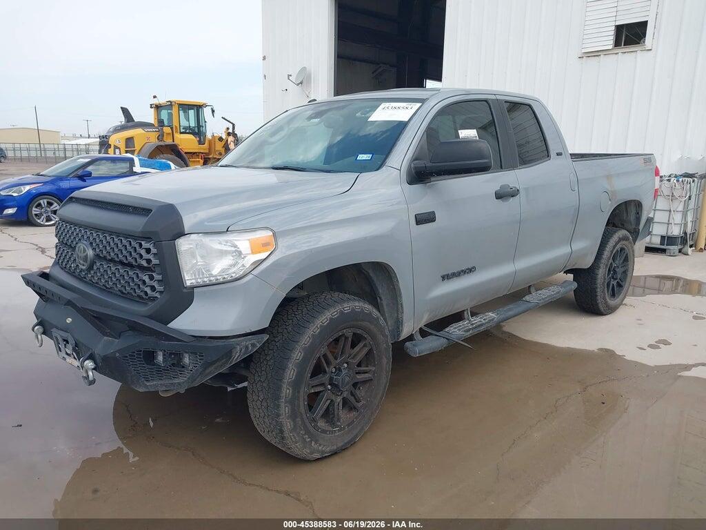 5TFUW5F18KX780336 2019 TOYOTA TUNDRA photo no. 2