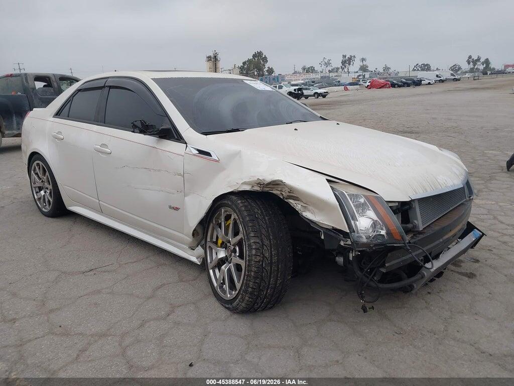 1G6DV5EP6B0152067 2011 CADILLAC CTS-V photo no. 1