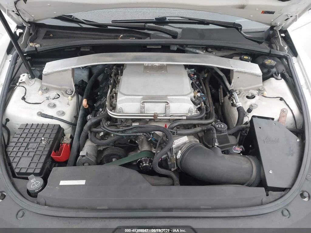 1G6DV5EP6B0152067 2011 CADILLAC CTS-V photo no. 10