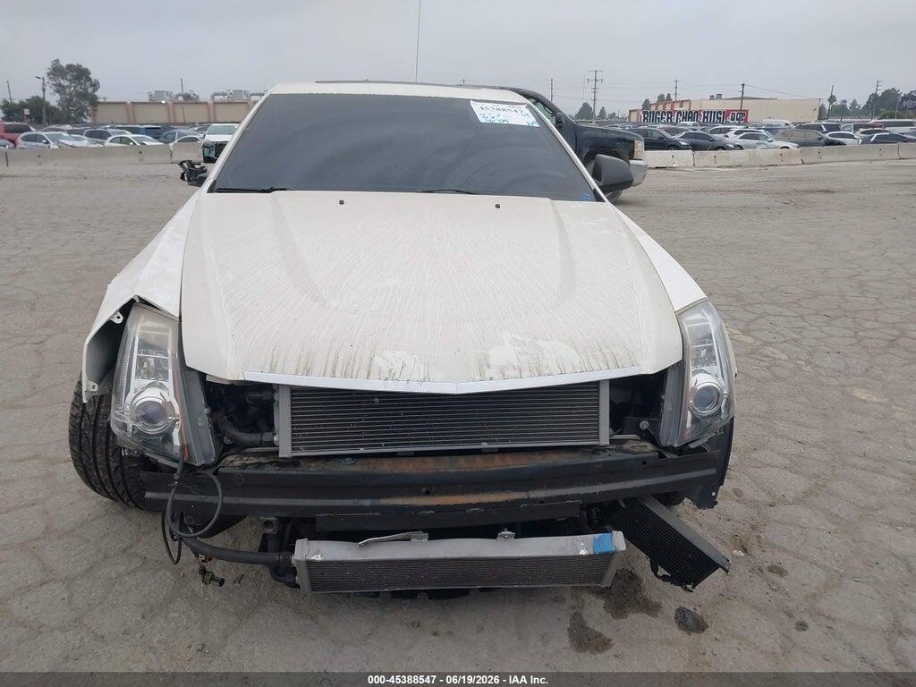 1G6DV5EP6B0152067 2011 CADILLAC CTS-V photo no. 12