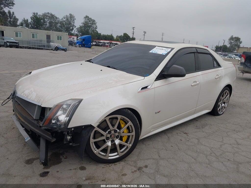 1G6DV5EP6B0152067 2011 CADILLAC CTS-V photo no. 2