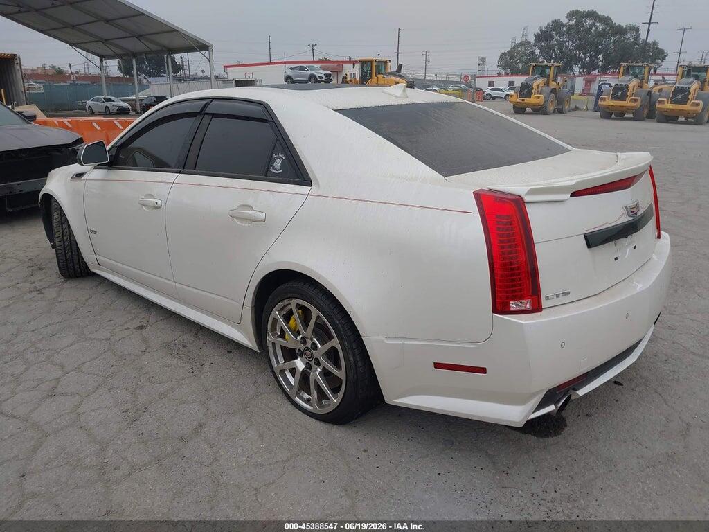 1G6DV5EP6B0152067 2011 CADILLAC CTS-V photo no. 3